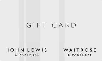 Win a £250 John Lewis voucher