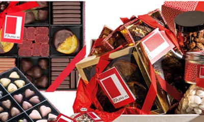 Win Â£250 worth of Luxurious Chocolates