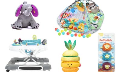 Win a Baby Toy Bundle worth £268.97