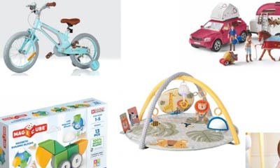 Win £300 Toy Bundle