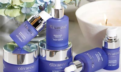 Win £400 Olivanna vouchers