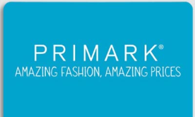 Win £400 Primark Gift Card