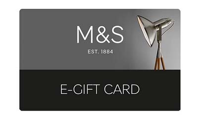 Free £5 M&S eGift Cards