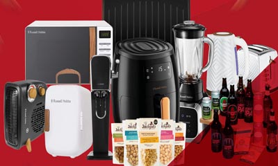 Win a George Foreman Chill & Grill Hamper