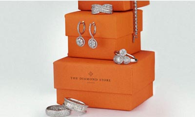 Win a gift voucher from Diamond Store