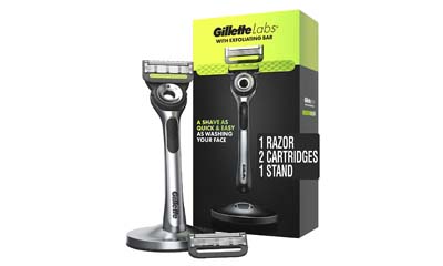 Free Gillette Exfoliating Razor