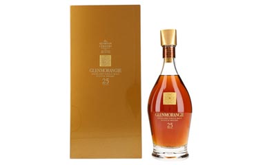 Free Glenmorangie 25 Year Old Whisky