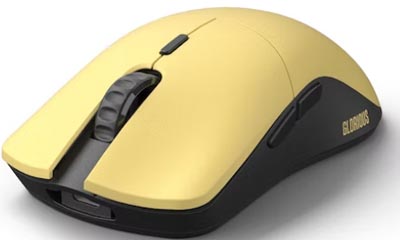 Win a Glorious Model O PRO Wireless mouse