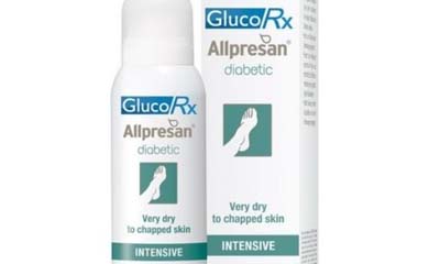 Free GlucoRx Allpresan Foot Foam cream