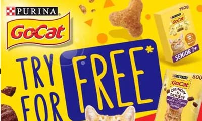 Free Go-Cat Senior Cat Food