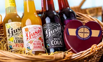 Free Godminster Cheese & Gusto Drinks Hamper