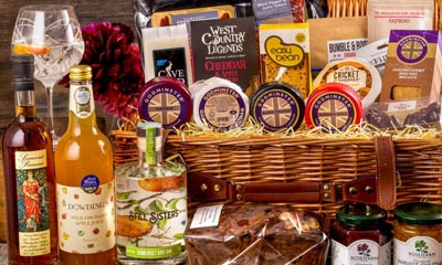 Win a Godminster Christmas Feast Hamper