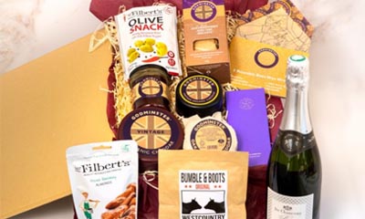 Win a Godminster Hamper box