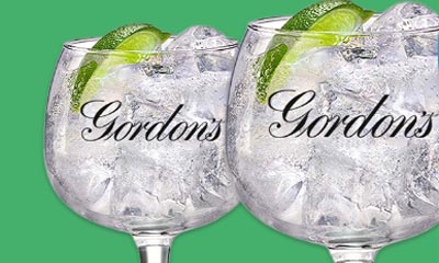 Free Gordon's Gin glass set