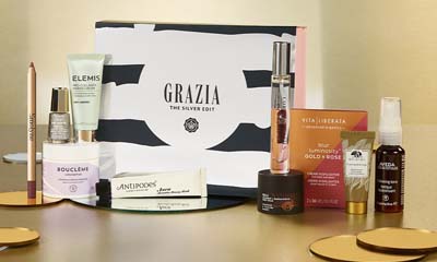Free Grazia Limited Edition Beauty Boxes