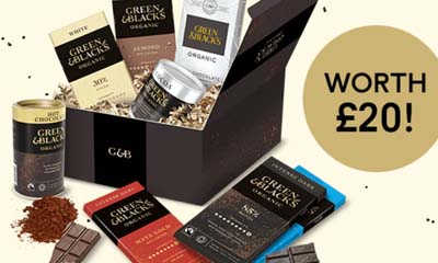 Free Green & Black's Mother's Day Gift Box
