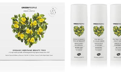 Win a Green People Heritage Beauty Trio