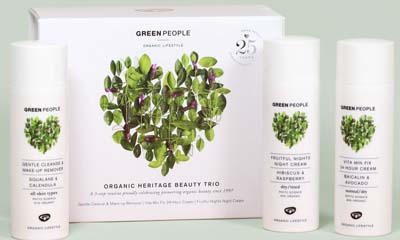 Free Green People's Heritage Beauty Trio