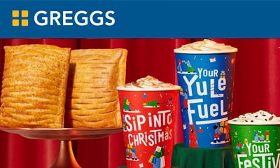 Free Greggs Festive Bake 2022