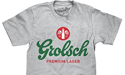 Free Grolsch T-Shirt