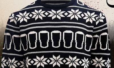 Free Guinness Christmas Jumpers