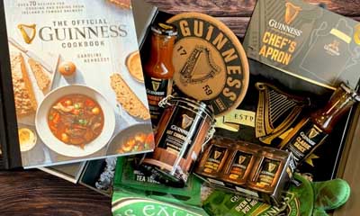 Win a Guinness Cookbook and Food Hamper