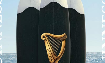 Free Guinness Surfboard