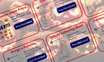 Free Halloween Activity Sheets from Orchard Toys