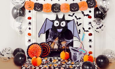 Win a Halloween party pack
