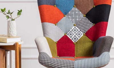 Win a Harper Patchwork arm chair