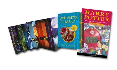 Win a Harry Potter Book bundle
