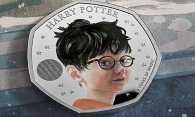 Win a Harry Potter UK 50p Coin