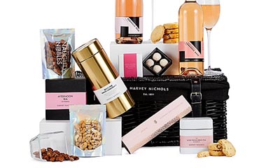 Win a Harvey Nichols Pink Food & Drinks Hamper