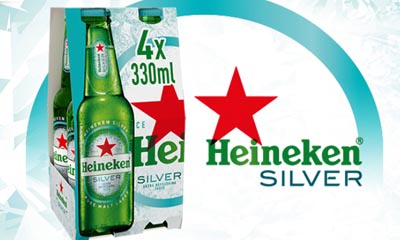 Free Heineken Silver 4 Pack