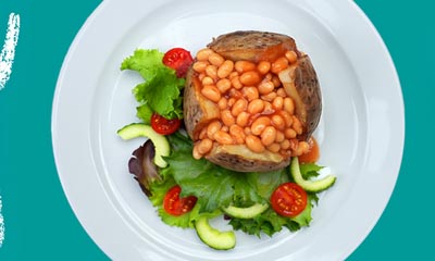 Free Heinz Baked Beanz & Jacket Potato