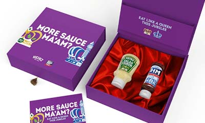 Free Heinz Jubilee Gift Box