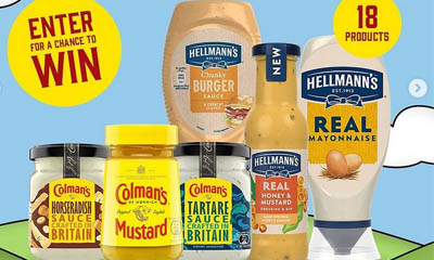 Win a Hellmann's & Coleman's Hamper