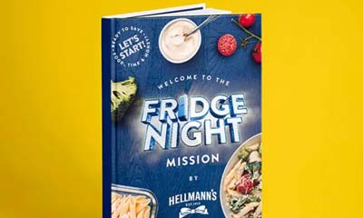 Free Hellmann's Fridge Night Recipe Book