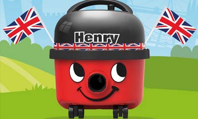 Win a Henry Vacuum Cleaner