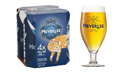 Free Heverlee Lager & Chalice Glasses