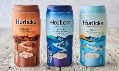 Free Horlicks Jars