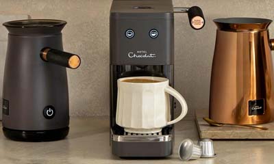 Win a Hotel Chocolat Coffee Machine