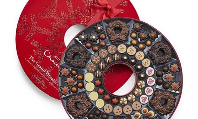 Win a Hotel Chocolat Grand Wreath Box with RadioX and Sky VIP