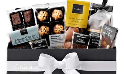 Win a Hotel Chocolat Hamper worth £100