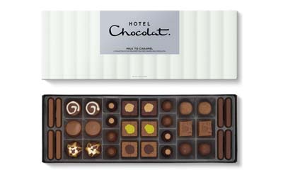 Free Hotel Chocolat Sleekster Chocolate Box