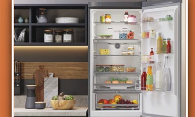 Win a Hotpoint Fridge Freezer