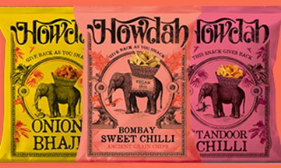 Free Howdah Authentic Indian Snack Packs