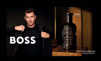 Free Hugo Boss Bottled Perfume