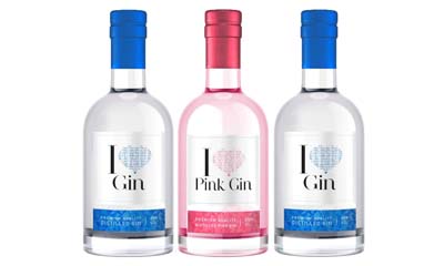 Free iHeart Gin Bottles