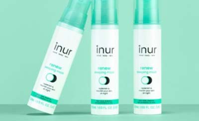 Free INUR Renew Sleeping Mask